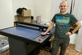 РПК MIDAS оснащает свое производство режущим плоттером VULCAN FC-800VC