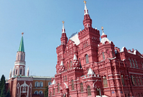 Инсталляция UCJV300 в историческом музее на Красной площади