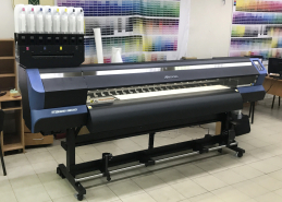 Уже второй Mimaki TS55-1800 на крупном флажном производстве