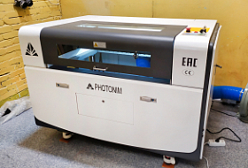Лазерный станок PHOTONIM на фабрике женских сумок AFINA