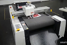 Производство картонной упаковки на режущем плоттере iECHO PK
