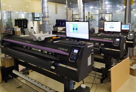 Уже четвертый Mimaki CJV150 в крупнейшем в России центре автостайлинга
