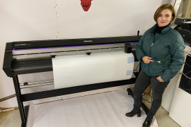 Режущий плоттер Mimaki CG-130AR для строительства выставочных стендов