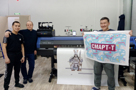 Текстильный комплекс Mimaki TS100 и TitanJet RTX3 в Якутске