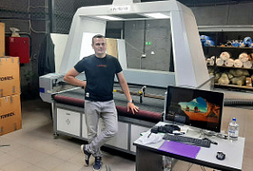 Запуск лазерного раскройщика Photonim 1812 Scan Pro в типографии ILOVEPRINT