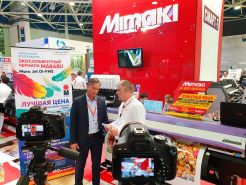 Интервью вице-президента Marabu Андреаса Коха компании Смарт-Т на выставке Реклама-2019