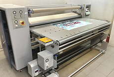 Уже второй принтер TS300 и каландр RTX34 для детского текстиля