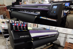 Сразу два принтера Mimaki на крупнейшем производстве знаков безопасности