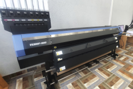 Запустили Mimaki TS300 в учебном центре РГУ им. А.Н. Косыгина