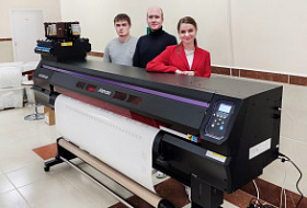 Mimaki UCJV300 на службе современных отечественных биотехнологий