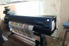 Вышиваем бисером с Mimaki TS100