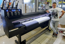 Уже пятый принтер Mimaki в крупнейшем в России центре автостайлинга