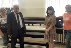 Mimaki CJV150 для нужд легендарной Магнитки