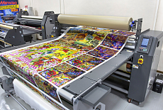 Сублимационный принтер Mimaki TS55-1800 - революция на рынке текстильной печати