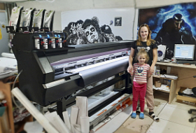 Питерские мастера автостайлинга из Пандастикер выбирают Mimaki CJV150