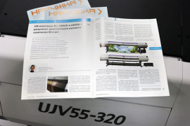 Статья: "УФ-плоттеры SIJ-320UV и UJV55-320 - результат динамичного развития компании Mimaki"
