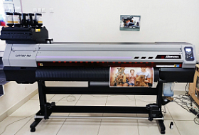 Инсталляция УФ-принтера Mimaki UJV100 в Барнауле