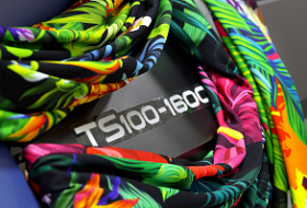 Mimaki TS100 - первые демонстрации и первые результаты