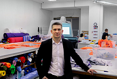 Цифровые технологии печати и раскроя на производстве спортивной экипировки WinRise