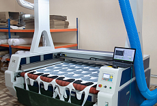 Лазерный раскройщик PHOTONIM – эффективный инструмент для текстильных производств