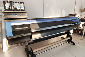Ведущее уральское сувенирное производство выбирает новый Mimaki TS100