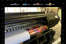 Седьмой инстал-репорт Mimaki SWJ-320EA за неделю!