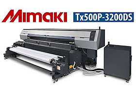 Mimaki представила свой новый текстильный флагман