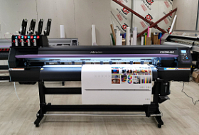 CJV150 пополняет парк краснодарской РПК пятой моделью Mimaki!