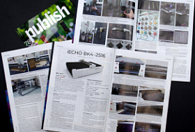 Обзор журнала Publish: Раскройный комплекс iECHO BK4-2516