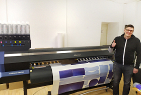Уже второй принтер Mimaki TS55 на производстве спецодежды премиум-класса