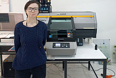 Запуск Mimaki UJF-3042 MkII на производстве премиальной сувенирной продукции
