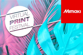 «Фестиваль виртуальной печати» от Mimaki Europe