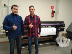 Одно поколение print&cut от Mimaki сменяет другое