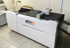 В новосибирской типографии "Мэйкер" установлен iECHO PK-0705 PLUS
