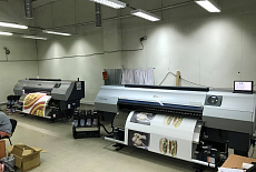 Сублимационная текстильная печать в промышленных масштабах