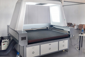 Инсталляция лазерного раскройщика Photonim P1812 Scan Pro в Нижнем Новгороде