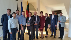 Деловой приём VEIKA в Посольстве Литвы в Берлине