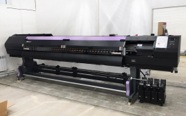 Дистанционный запуск плоттера Mimaki SWJ-320EA в Южно-Сахалинске