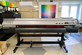 Студия автостайлинга "RMG" из Тамбова выбрала Mimaki UJV100