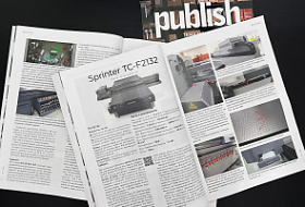 Обзор журнала Publish: УФ-принтер Sprinter TC-F2132