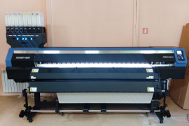 29-й текстильный принтер Mimaki TS300 за один год!