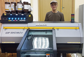 УФ-принтер Mimaki UJF-3042 MkII на службе мирного атома