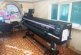 Mimaki CJV150 перенимает эстафету в РПК "МВН" (Братск)