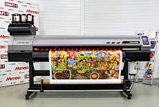 Новый принтер Mimaki UJV100‑160 – самый доступный пропуск на рынок профессиональной УФ-печати