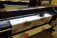 Расширяем возможности крупной РПК участком текстильной печати