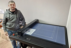 Режущий плоттер VULCAN FC-800VC запущен в агентстве CONCEPT (Краснодар)