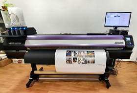 Экосольвентник JV300 Plus стал шестым принтером Mimaki в питерской РПК