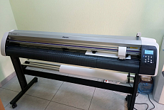 Инсталляция каттера Mimaki CG-130SRIII в Новосибирске