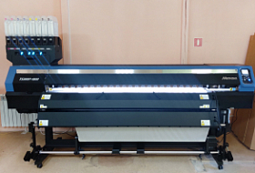 29-й текстильный принтер Mimaki TS300 за один год!