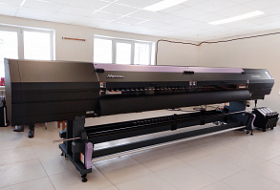 Инсталляция Mimaki SWJ-320EA в Серпухове для производства фотообоев